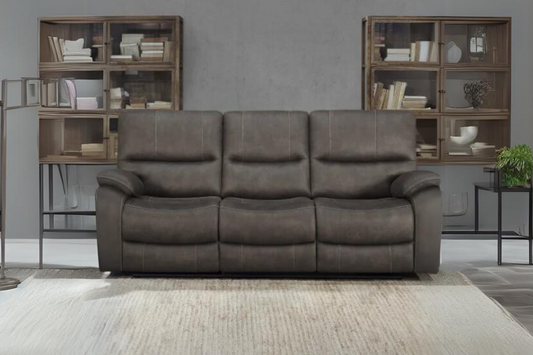 Barcalounger Fabric Reclining Sofa