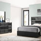 Blacktoft 5-piece Queen Bedroom Set Black 207101Q-S5