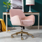 Online Only Lillian, LILLIAN AUGUST Elyse Plush Velvet Home Office Chair