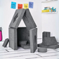 Yourigami Kids Convertible Play Fort