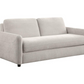 Rylie Upholstered Sofa Sleeper with Queen Mattress Beige 360027