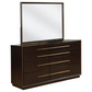 Durango 8-drawer Dresser with Mirror Smoked Peppercorn 223263M