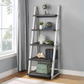 Ashlyn 72" Ladder Bookcase