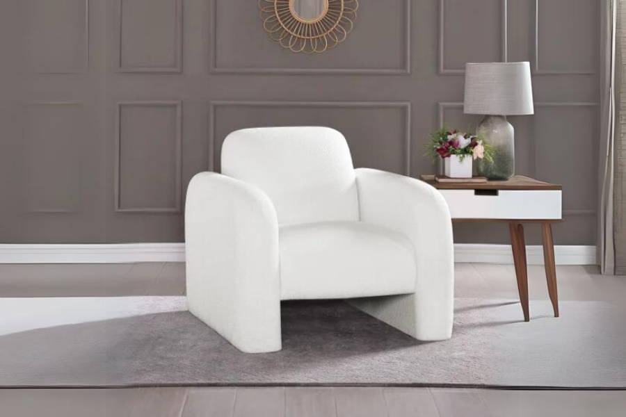 Thomasville Cassidy Boucle Accent Chair