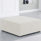 Cube Modular Ottoman SKU: 630Grey-Ott