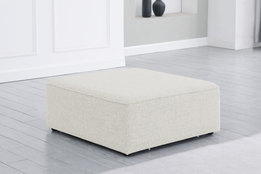 Cube Modular Ottoman SKU: 630Grey-Ott