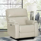 Barcalounger Columbia Leather Power Recliner with Power Headrest