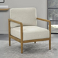 Thomasville Finley Point Accent Chair with Wood Frame