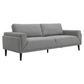 Rilynn Upholstered Track Arm Sofa Grey 509524