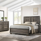 Janine 4-piece Eastern King Bedroom Set Grey 223551KE-S4 Coming Soon