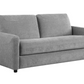 Rylie Upholstered Sofa Sleeper with Queen Mattress Grey 360029 coming soon