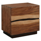 Winslow 2-drawer Nightstand Smokey Walnut 223252