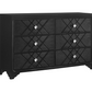 Penelope 6-drawer Dresser Midnight Star 223573