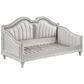 Evangeline Upholstered Twin Daybed Silver Oak 360121