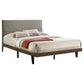 Mays Wood Queen Panel Bed Walnut 215961Q