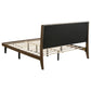 Mays Wood Queen Panel Bed Walnut 215961Q