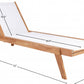 Tulum Waterproof Fabric Outdoor Chaise Lounge Chair SKU: 354White