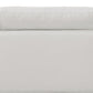 Comfy Linen Textured Fabric Sofa SKU: 187Cream-S119