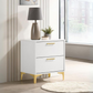 Kendall 2-drawer Nightstand White 224402