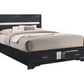 Miranda 5-piece Eastern King Bedroom Set Black 206361KE-S5