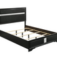 Miranda 4-piece Eastern King Bedroom Set Black 206360KE-S4 Coming soon