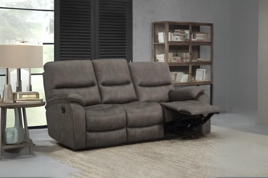 Barcalounger Fabric Reclining Sofa