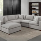 Thomasville Lowell 4-piece Fabric Modular Sectional Floor Model