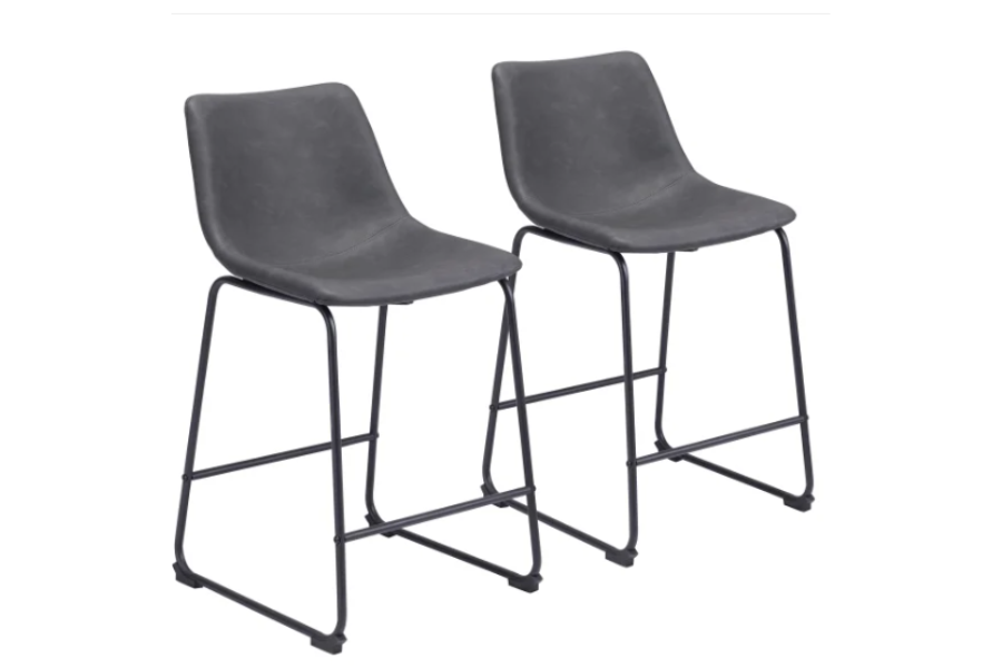 Kai 24” Barstool, 2-pack