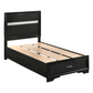 Miranda 4-piece Twin Bedroom Set Black 206361T-S4