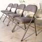 Maxchief Upholstered Padded Folding Chair