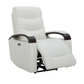 Canmore Leather Power Recliner with Power Headrest Floor Model