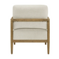 Thomasville Finley Point Accent Chair with Wood Frame