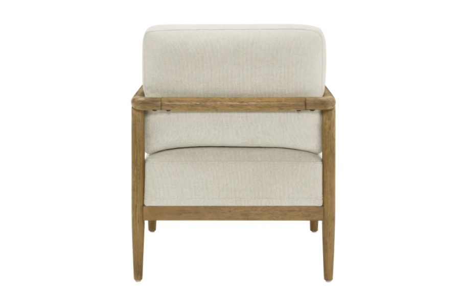 Thomasville Finley Point Accent Chair with Wood Frame