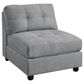 Claude 7-piece Upholstered Modular Sectional Sofa Dove 551004-SETA