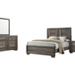 Janine 4-piece Eastern King Bedroom Set Grey 223551KE-S4 Coming Soon