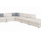 Serene Beige Cloud Modular Sectional Sofa