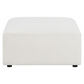 Freddie Square Upholstered Ottoman Pearl 551643