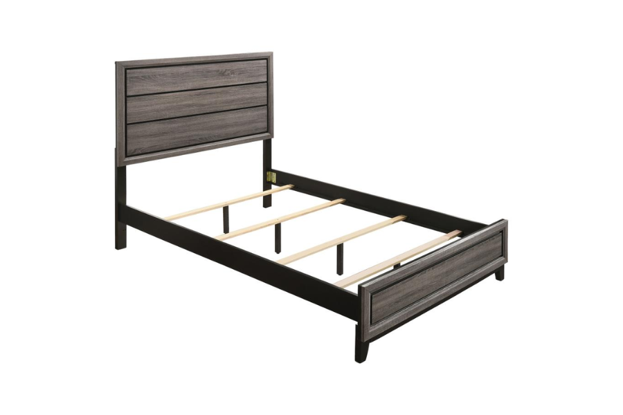 Watson 4-piece Eastern King Bedroom Set Grey Oak 212421KE-S4