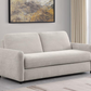 Rylie Upholstered Sofa Sleeper with Queen Mattress Beige 360027