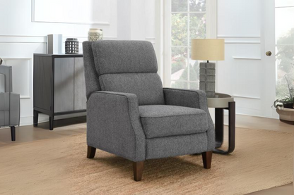 Fabric Pushback Recliner