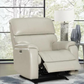 Barcalounger Columbia Leather Power Recliner with Power Headrest