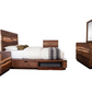 Winslow 5-piece Eastern King Bedroom Set Smokey Walnut 223250SKE-S5