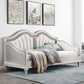 Evangeline Upholstered Twin Daybed Silver Oak 360121