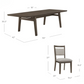 Thomasville Anacortes 9-piece Dining Table Set