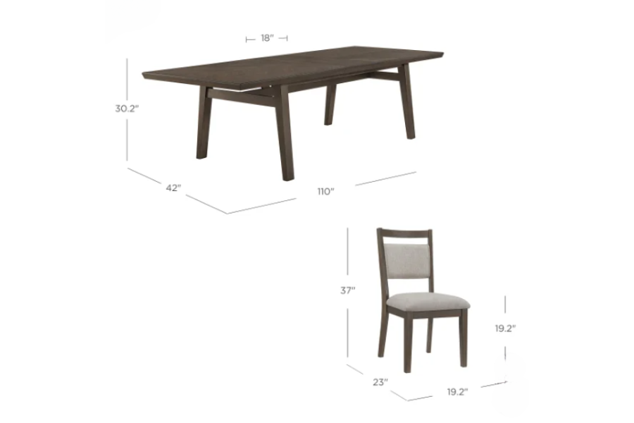 Thomasville Anacortes 9-piece Dining Table Set