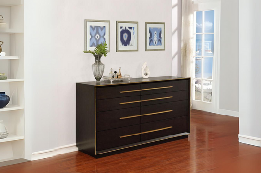 Durango 8-drawer Dresser Smoked Peppercorn 223263