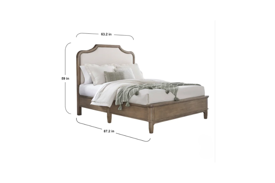 Lila King Bed