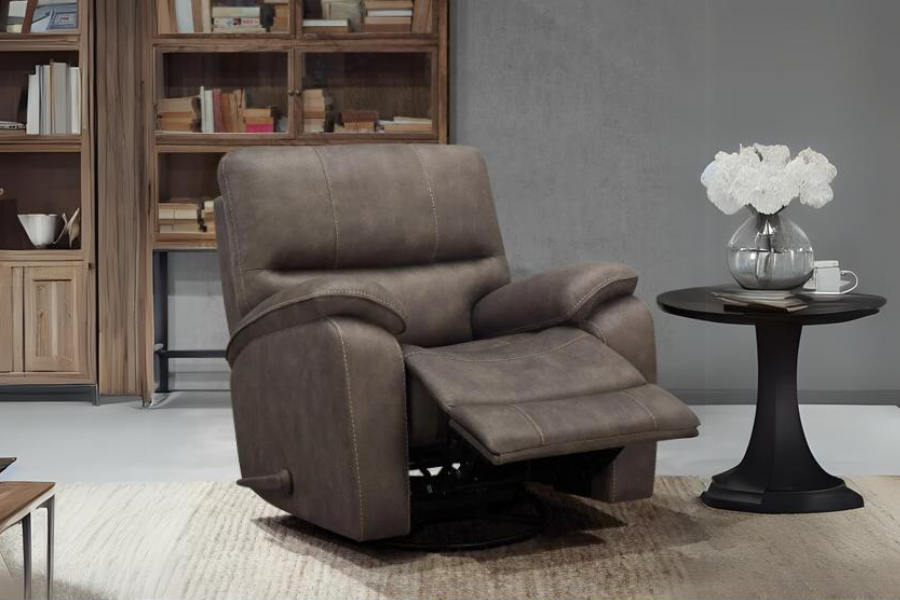 Barcalounger Henley Fabric Swivel Glider Recliner