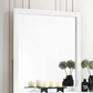 Kendall Dresser Mirror White 224404