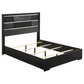 Juego de dormitorio de 5 piezas Eastern King de Blacktoft, color negro 207101KE-S5 